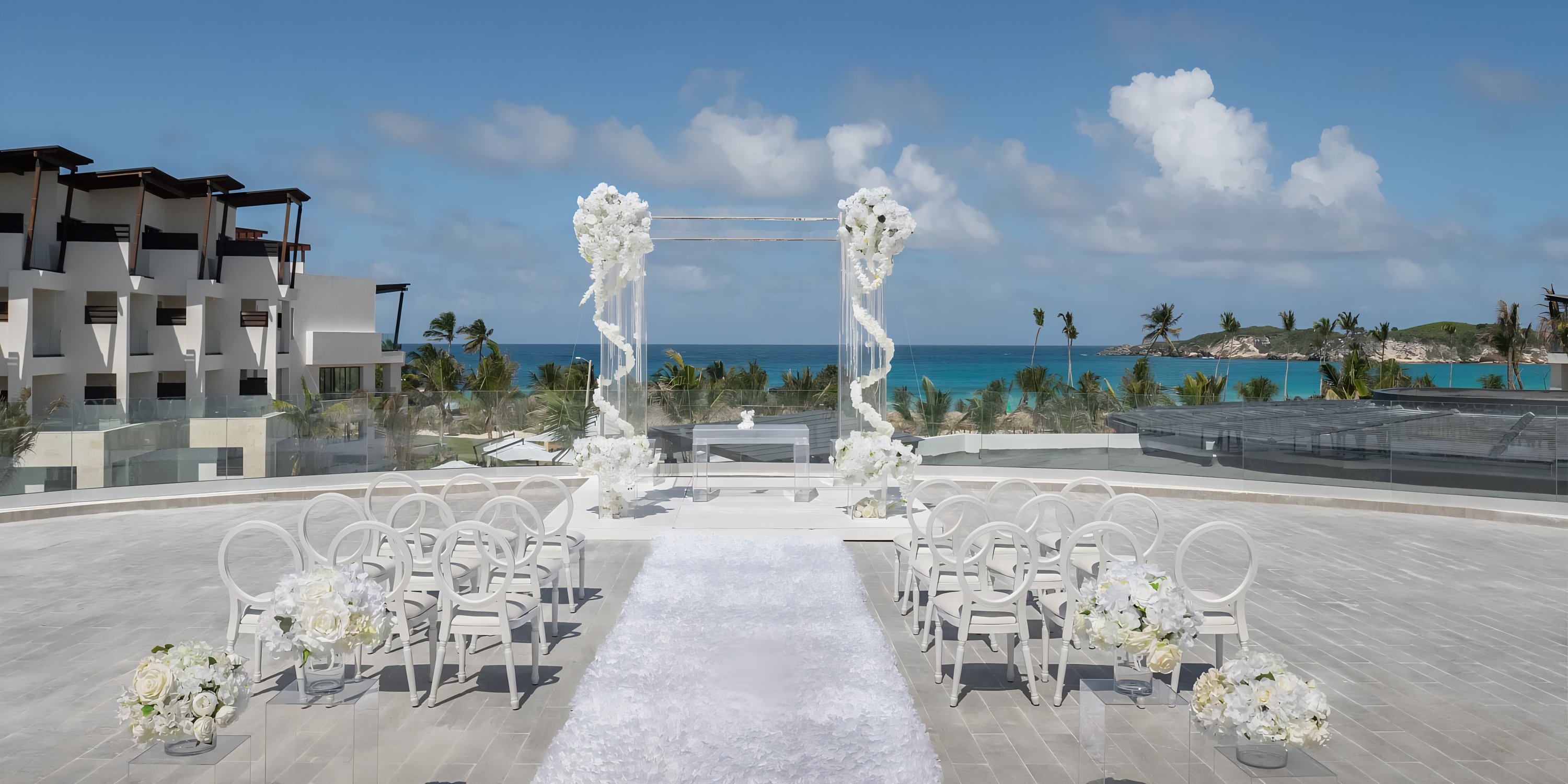 Dreams Macao Beach Rooftop Wedding